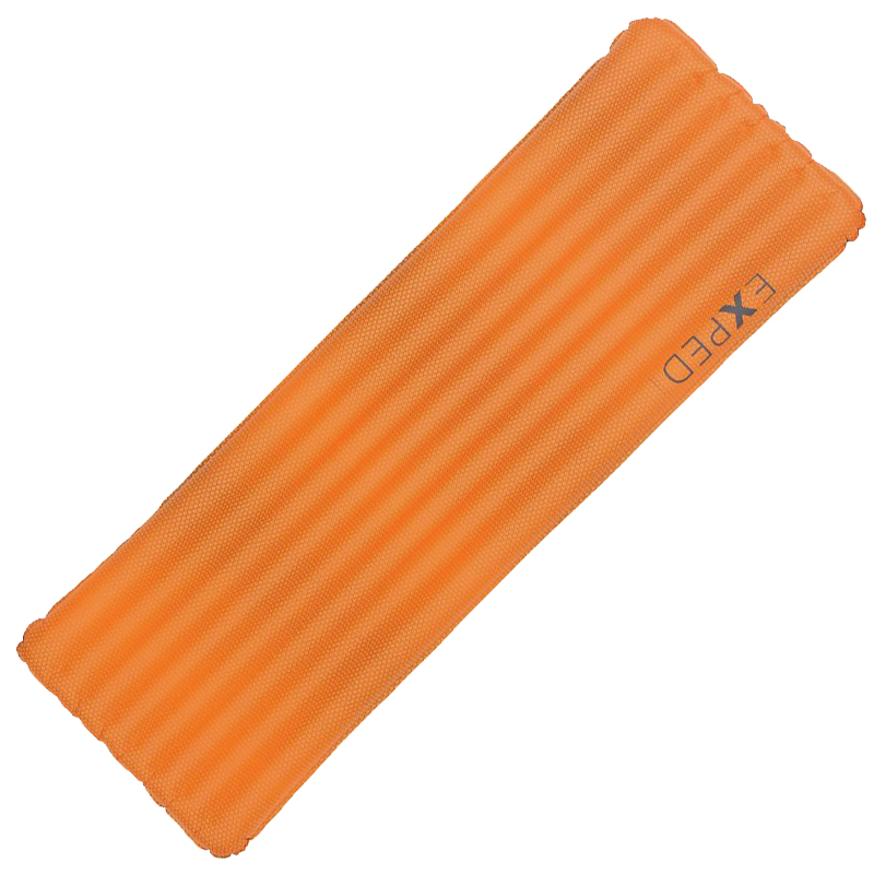 

Коврик надувной Exped Synmat 9 L (197x65см), оранжевый