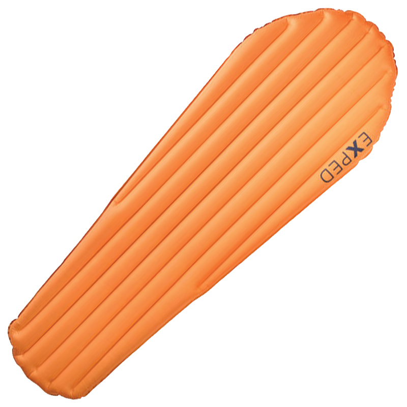 

Коврик надувной (183x52см) + гермомешок-насос (42л) Exped Synmat Hl, оранжевый