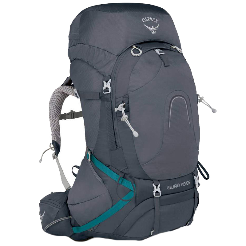 

Рюкзак Osprey Aura AG (65л, р.M), серый