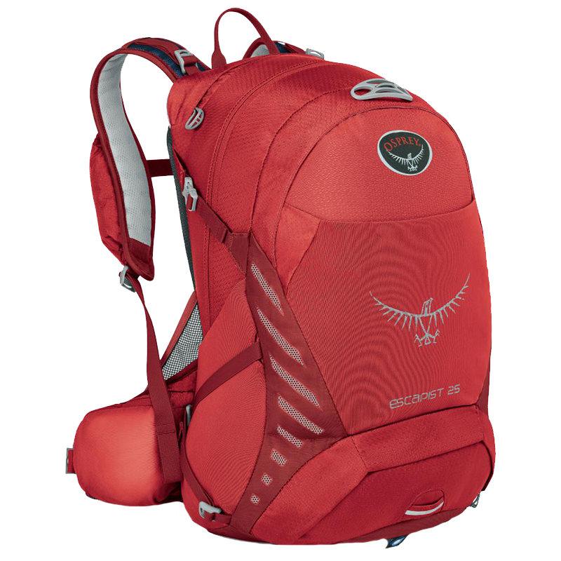 

Рюкзак Osprey Escapist (25л, р.M/L), красный