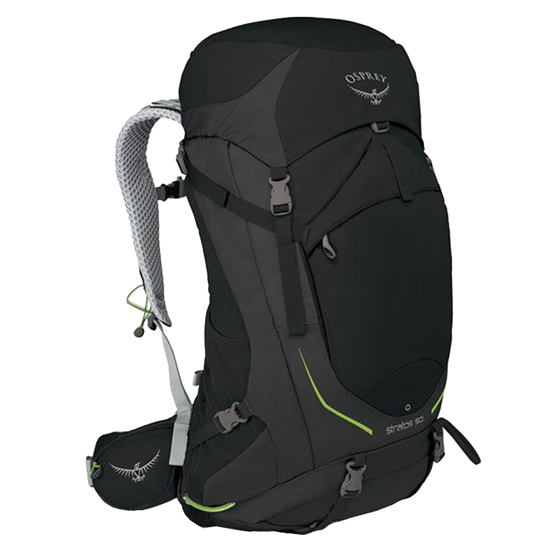 

Рюкзак Osprey Stratos 50 (50л, р.M/L), черный