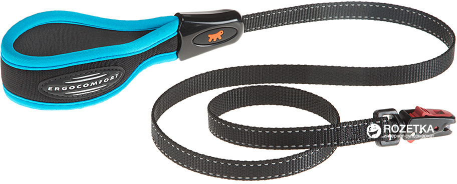 

Поводок Ferplast Ergocomfort Fluo Matic G15/120 120 см 15 мм Синий