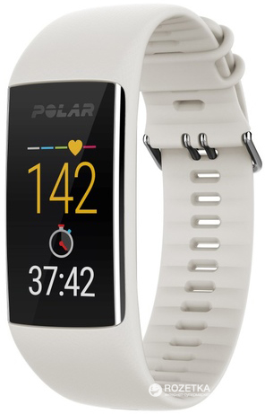 Спортивные часы Polar A370 M/L White (90064879)