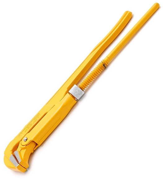 

Ключ трубний Tolsen 90° 2"