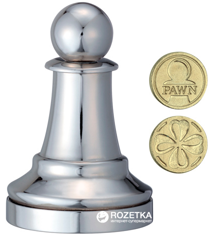 

Литая головоломка Puzzles Cast Puzzle Шахматная Пешка (5425004736819)