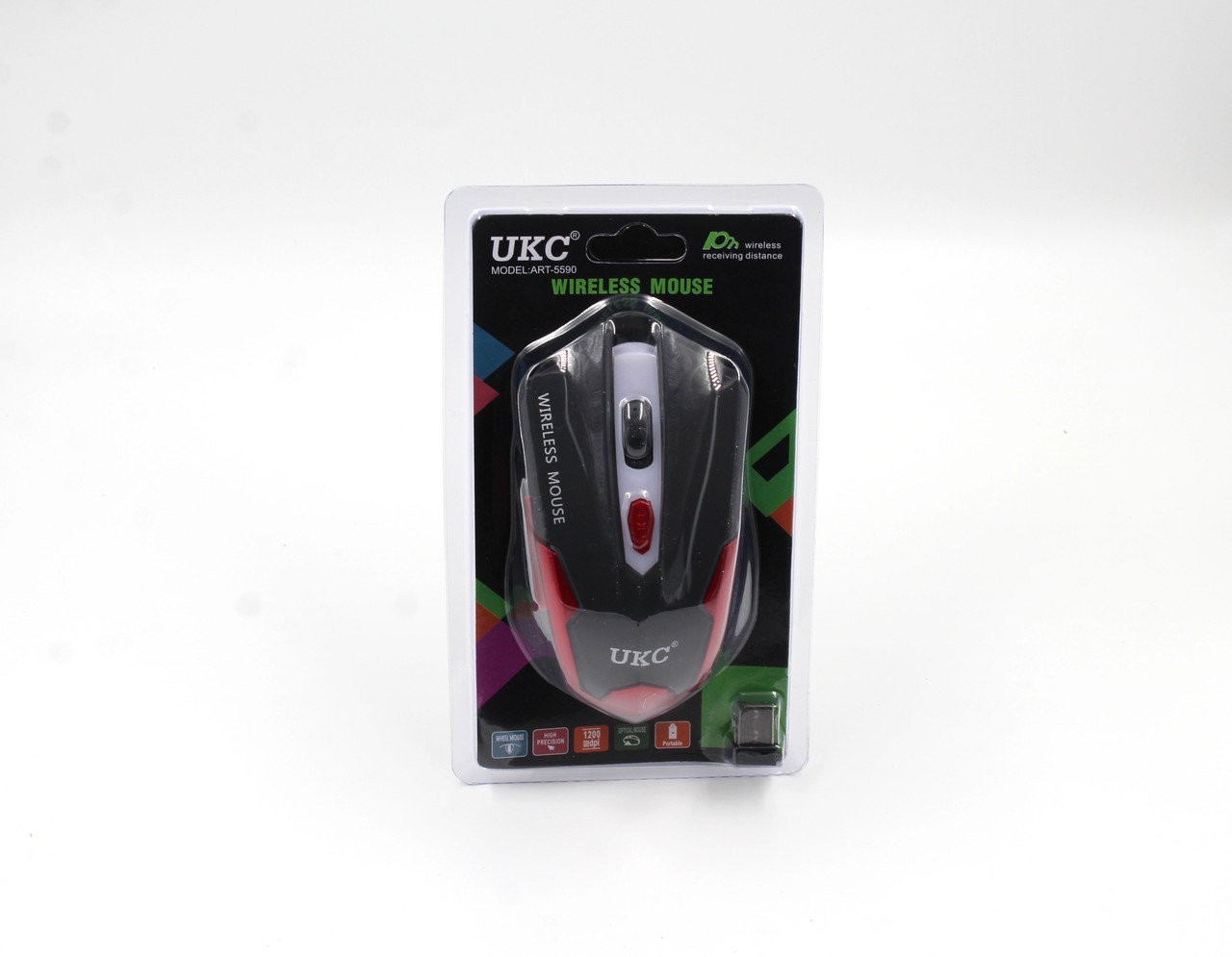 

Мышка MOUSE UKC G111 беспроводная компьютерная оптическая