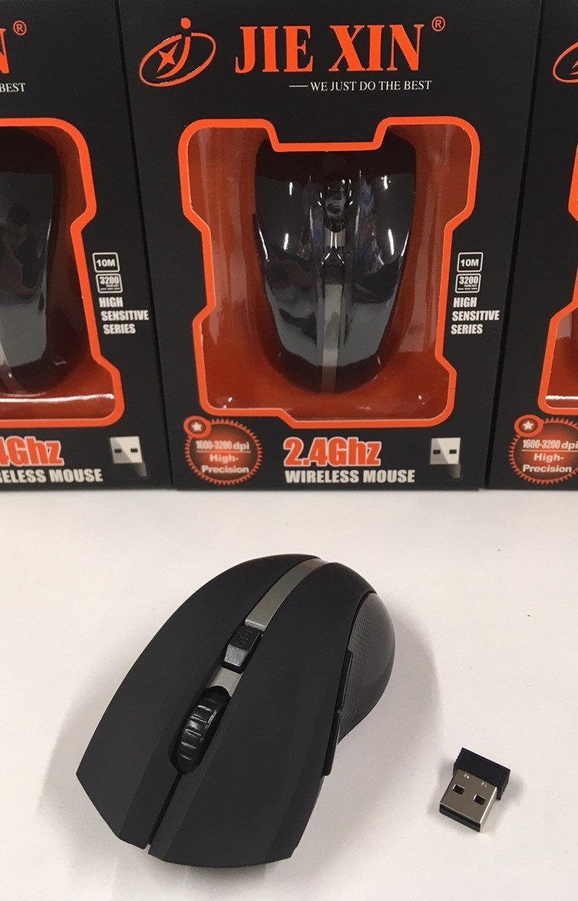 

Мышка Беспроводная MOUSE JIE XIN JX-A650 компьютерная