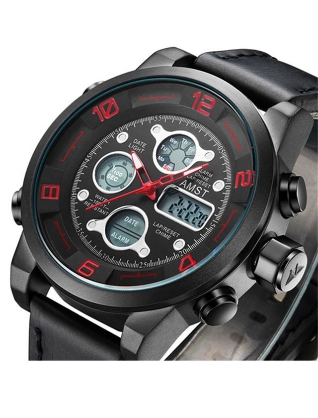 

AMST SPORT Watch Часы водонепроницаемые ART-3003 наручные