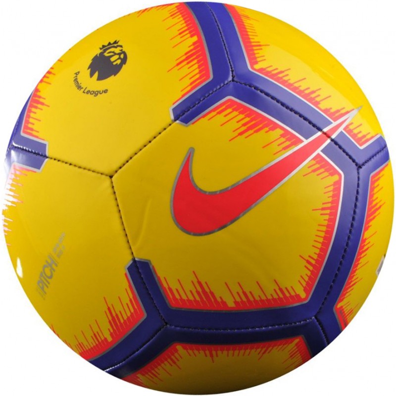 

Мяч футбольный Nike Premier League Pitch Yellow Size 5, код: SC3597-710-5