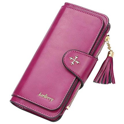 

Клатч портмоне кошелек Baellerry N2341 purple 60pcs