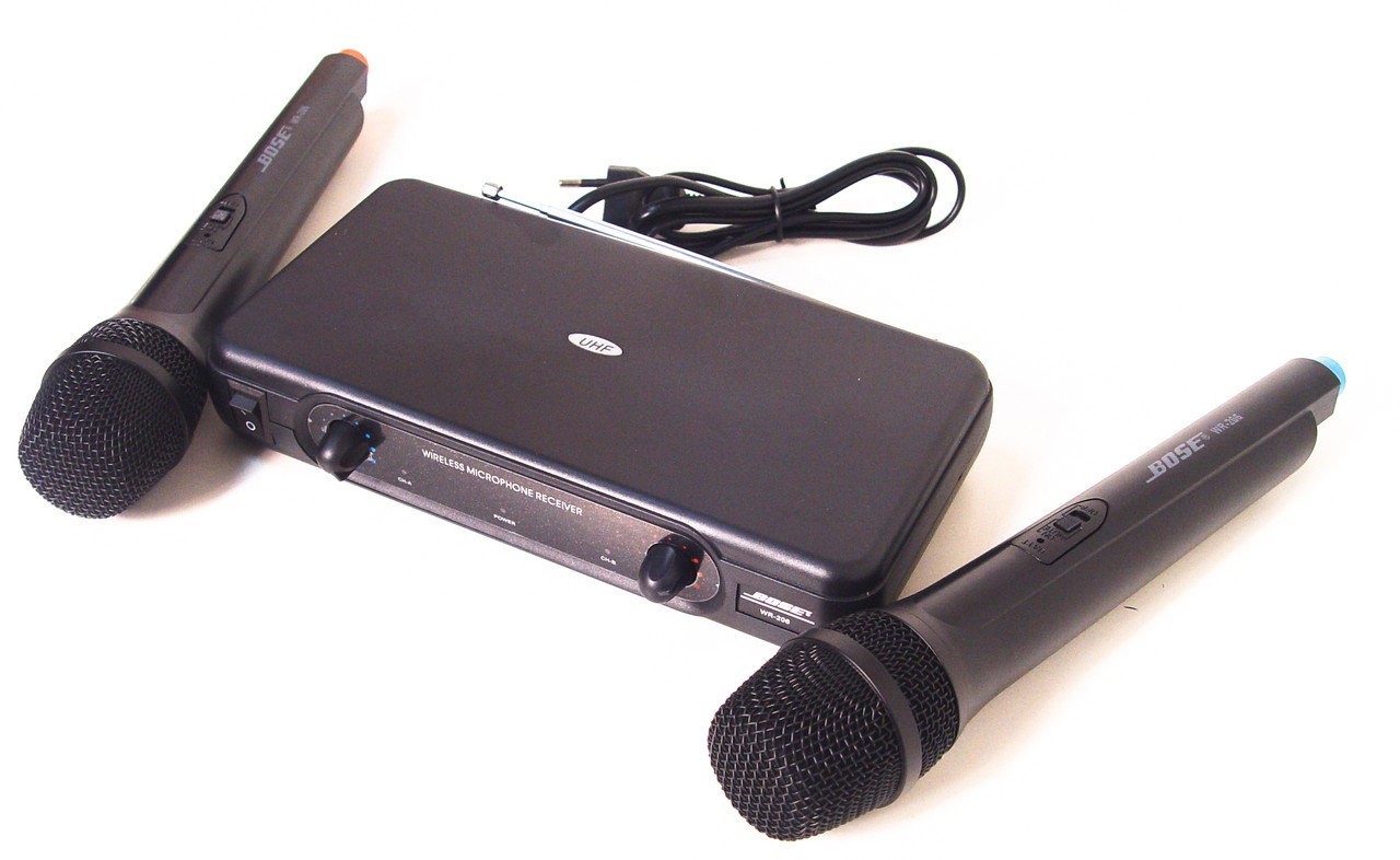 

Микрофон Bose WR-206 компактный портативный