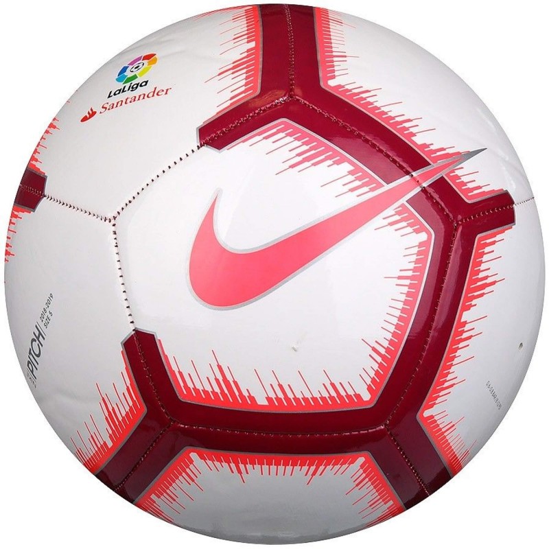 

Мяч футбольный Nike La Liga Pitch Size 5, код: SC3318-100-5