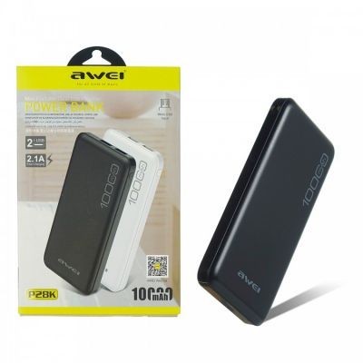 

Мобильная Зарядка POWER BANK Awei P28K 10000 mah