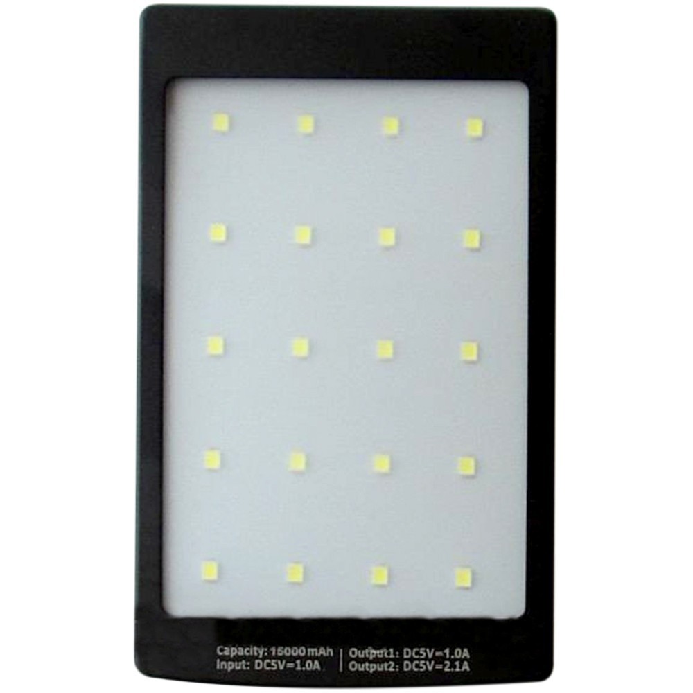 

Зарядное устройство MOD-3807 POWER BANK SOLAR 51000mah