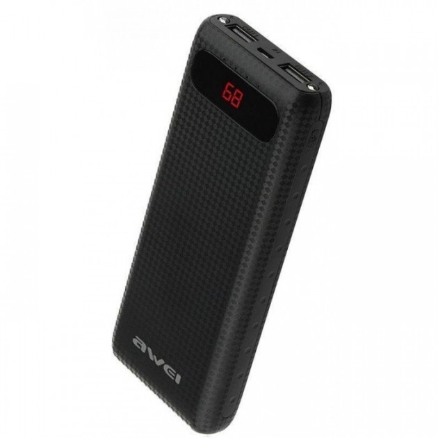 

Мобильная Зарядка POWER BANK Awei P70K 5080 20000MAH