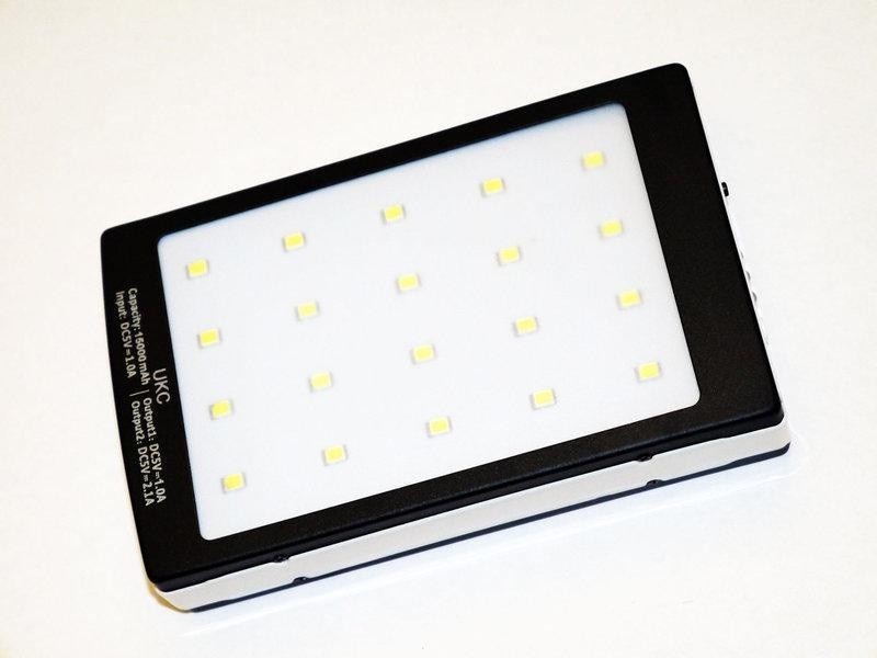 

Зарядное устройство MOD-3815 ( POWER BANK SOLAR 15000mah )