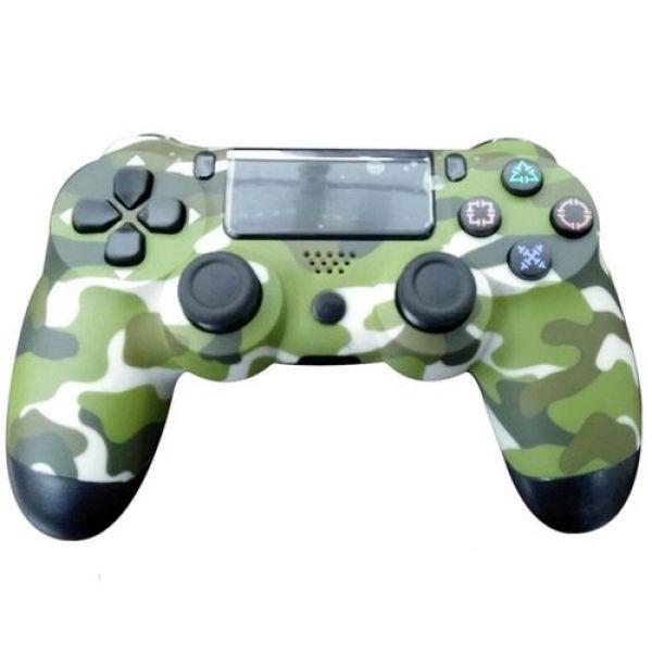 

Геймпад джойстик Epik Doubleshock 4 для PS4 Green Cammo