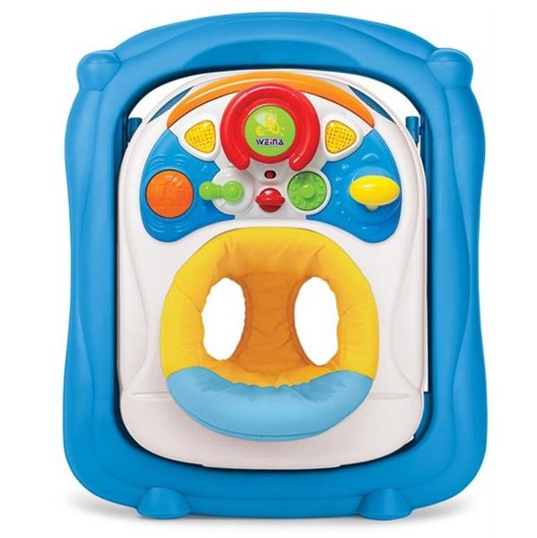 

Ходунки Вперед малыш Weina 66x78x14 см Голубой 000013436