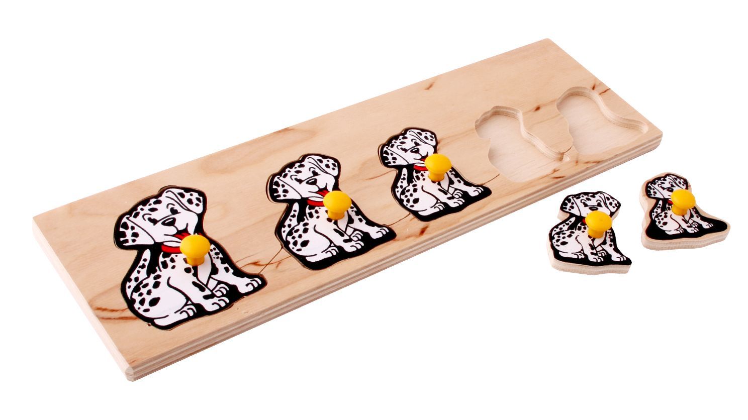 

Рамка-вкладыши Пес 5 деталей Lam Toys 29х10х0,09 см Разноцветный 000014326