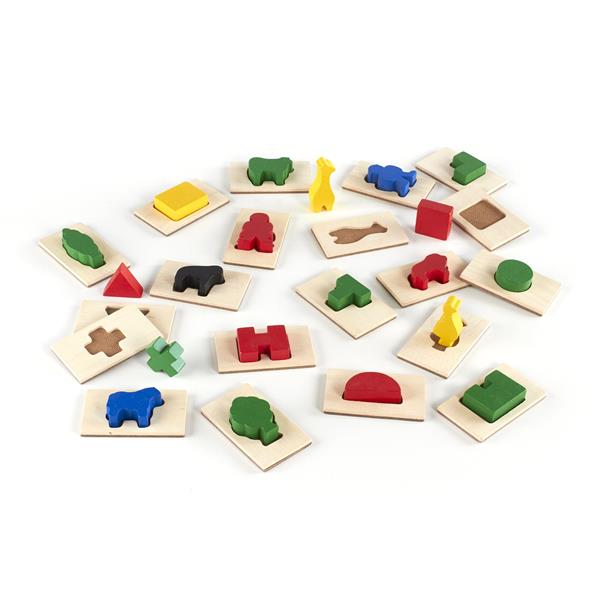 

3D-Пазл Manipulatives Форма и текстура Guidecraft 21,7x27,9x7,7 см Разноцветный 000013142