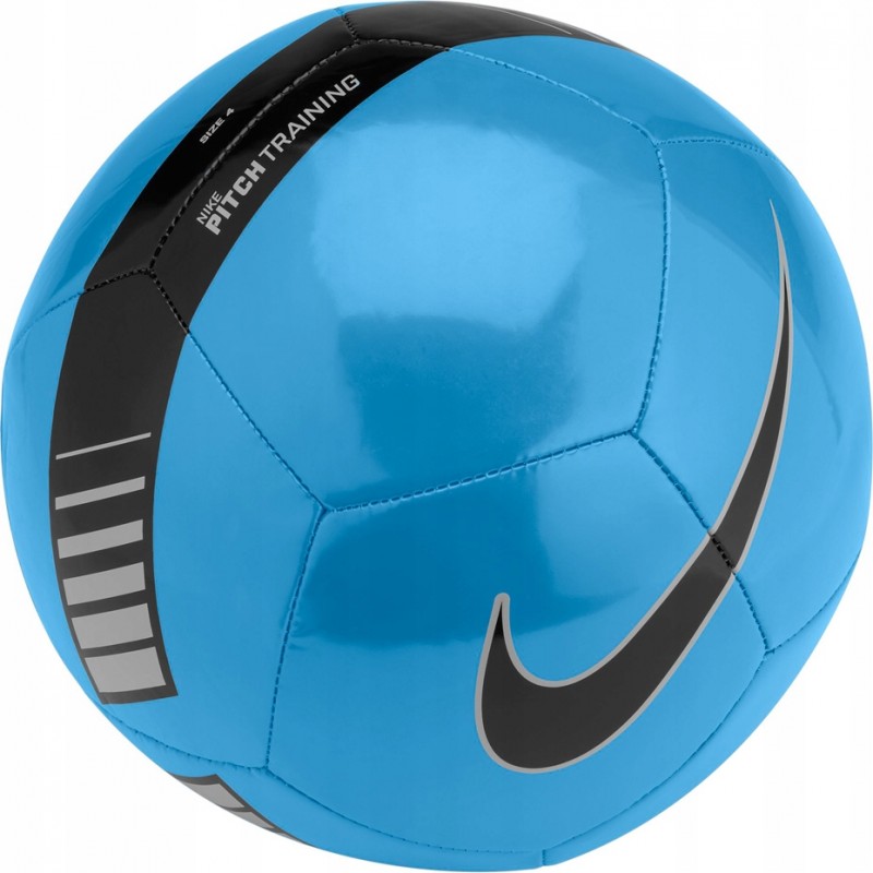 

Мяч футбольный Nike Pitch Training Blue Size 5, код: SC3101-413-5