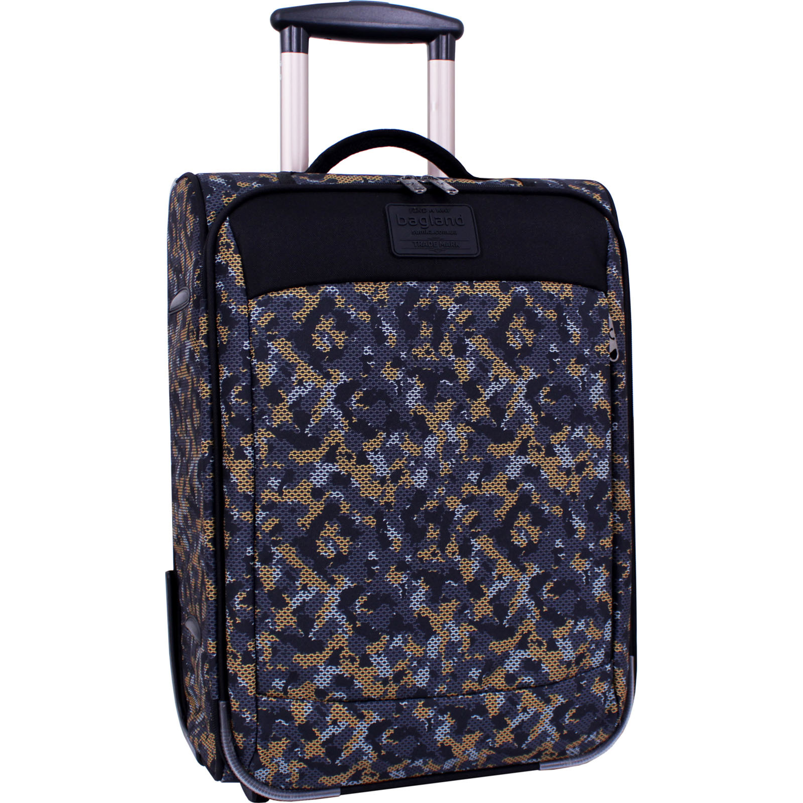 

Чемодан Vichenzo 32 л. Bagland 47x33x21 см Разноцветный 000013648
