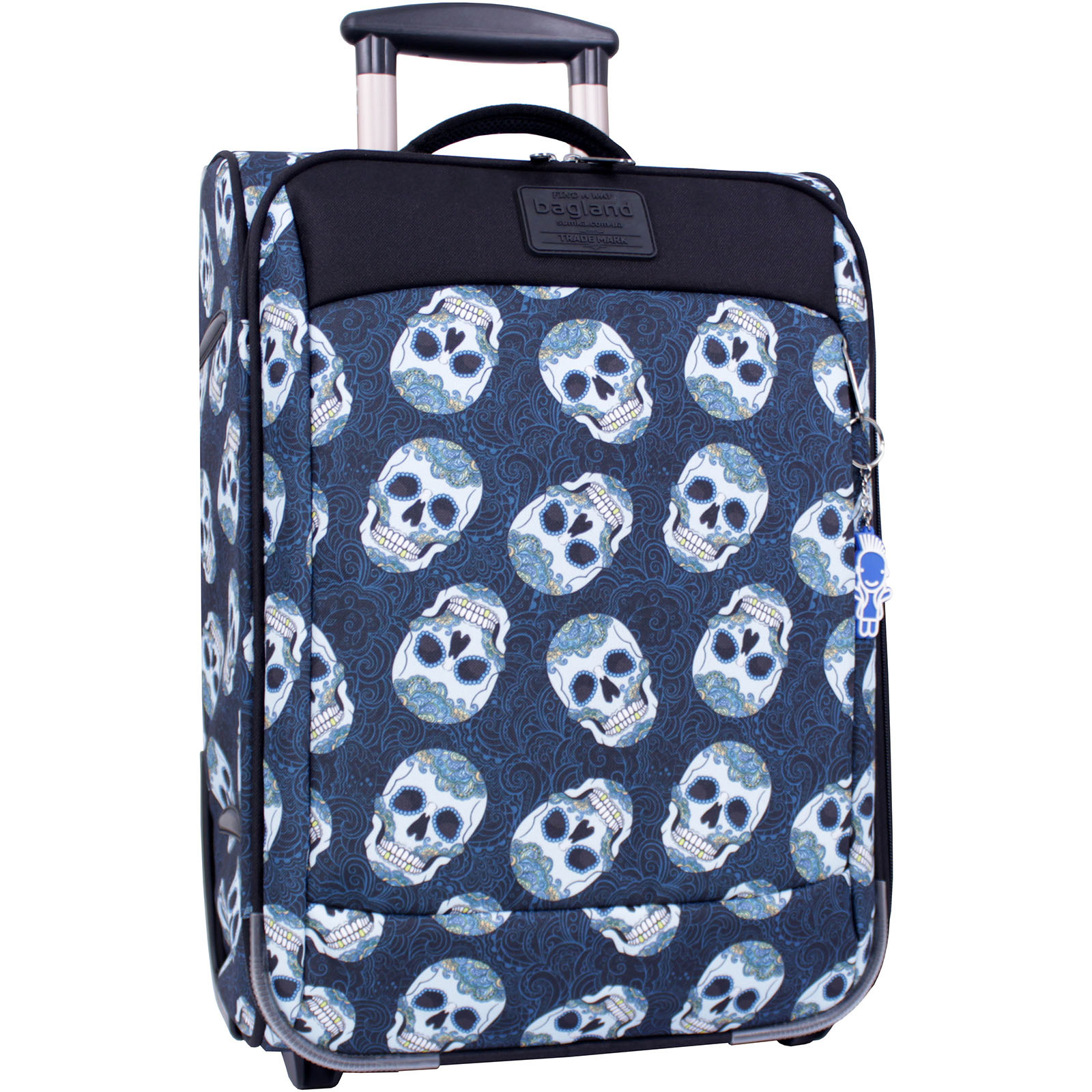 

Чемодан Vichenzo 32 л. Bagland 47x33x21 см Разноцветный 000013581