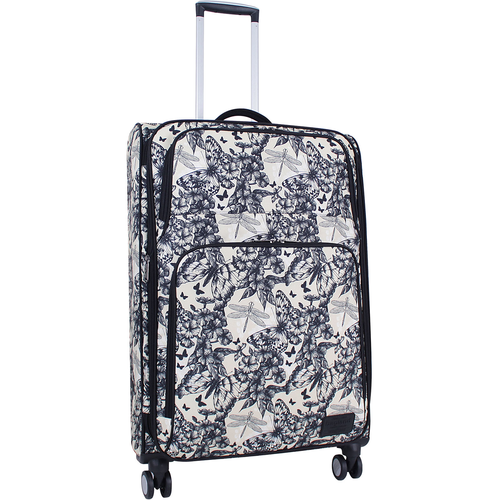 

Чемодан Валенсия 83 л. Bagland 46х65х28 см Разноцветный 000013637