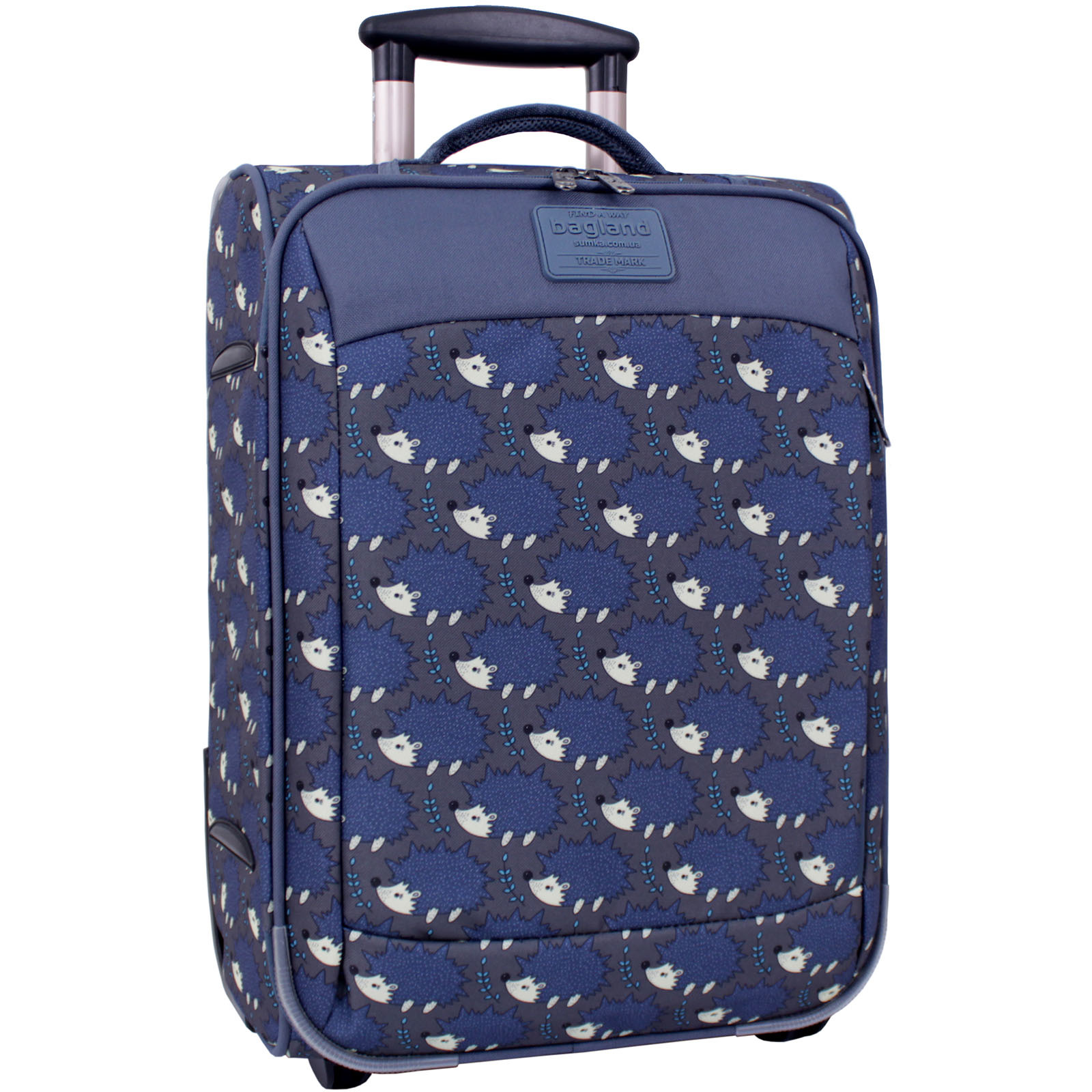 

Чемодан Vichenzo 32 л. Bagland 47x33x21 см Разноцветный 000013643