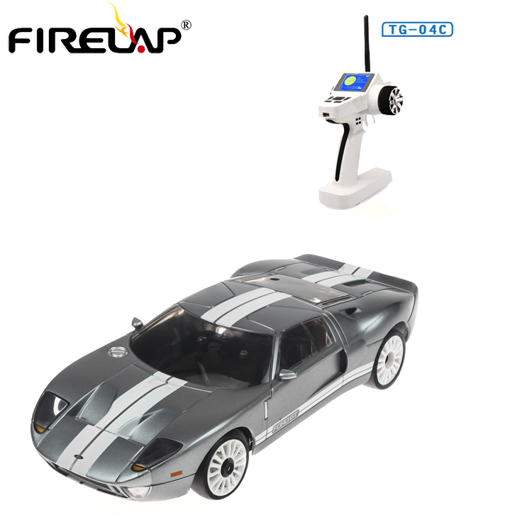 

Автомодель р/у 1:28 IW04M Ford GT 4WD Firelap 26x22x13 см Серый 000008990
