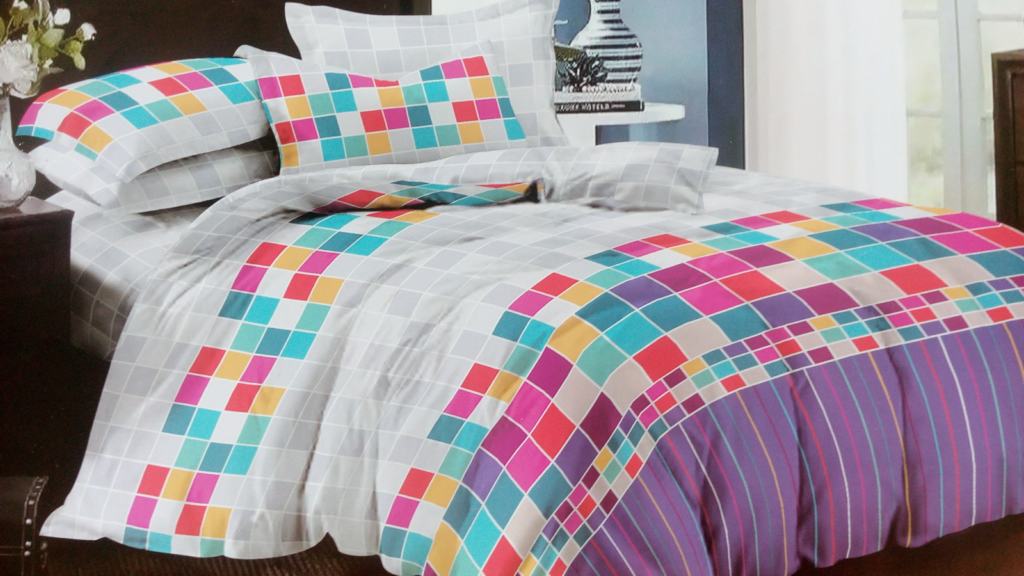 

Постельное белье Калейдоскоп CottonTwill 200х220 см Разноцветный 000014207