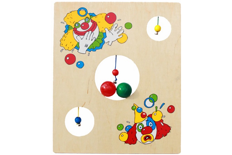 

Игровая панель Мишень Колокольчик Lam Toys 68х57х0,8 см Разноцветный 000014356