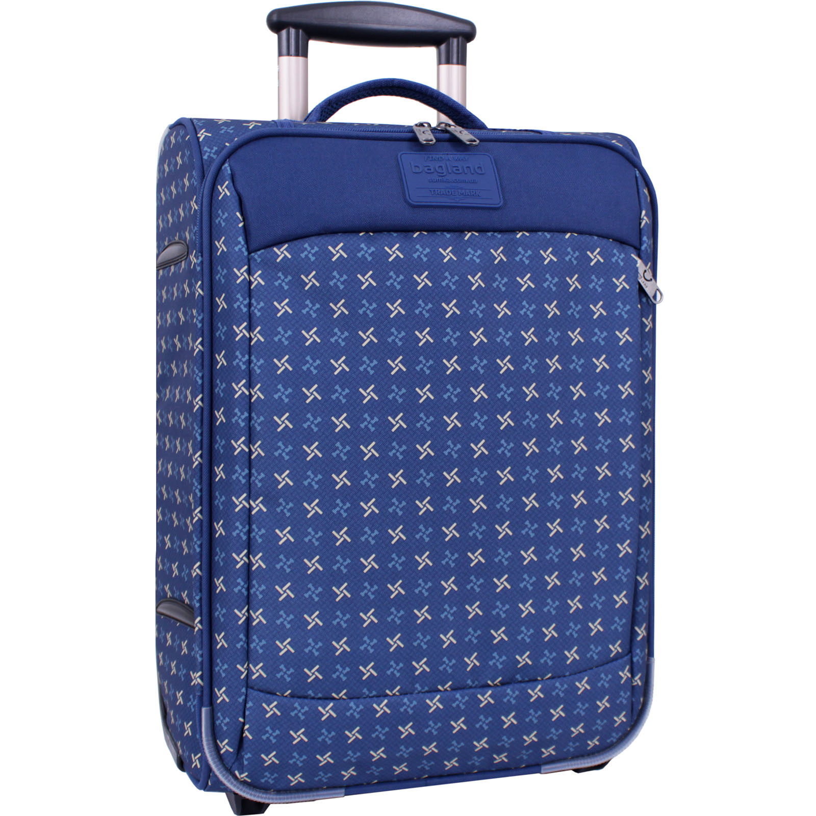

Чемодан Vichenzo 32 л. Bagland 47x33x21 см Разноцветный 000013647