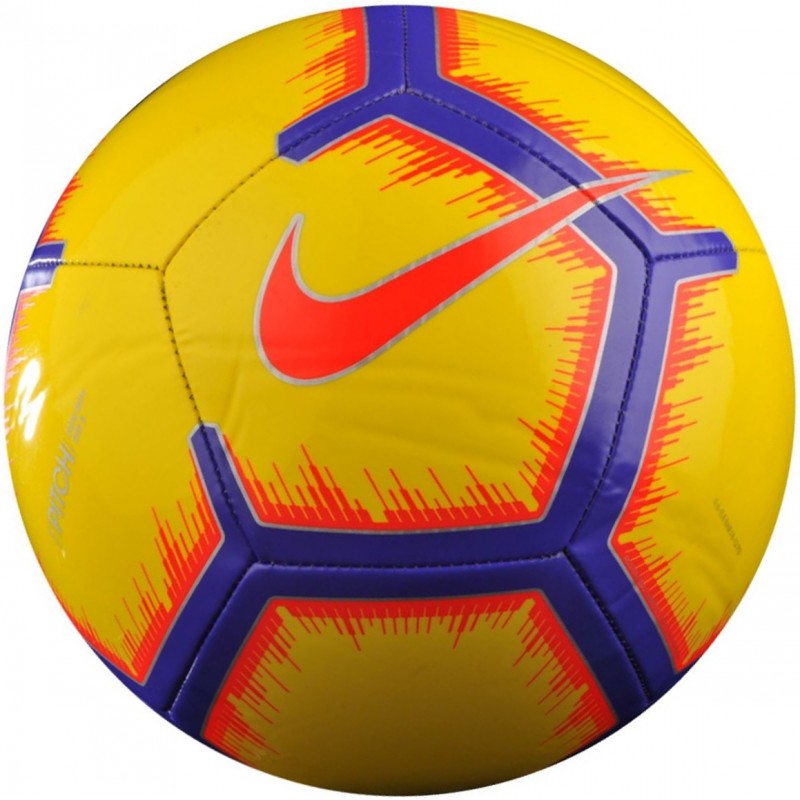 

Мяч футбольный Nike Pitch Size 5, код: SC3316-710-5