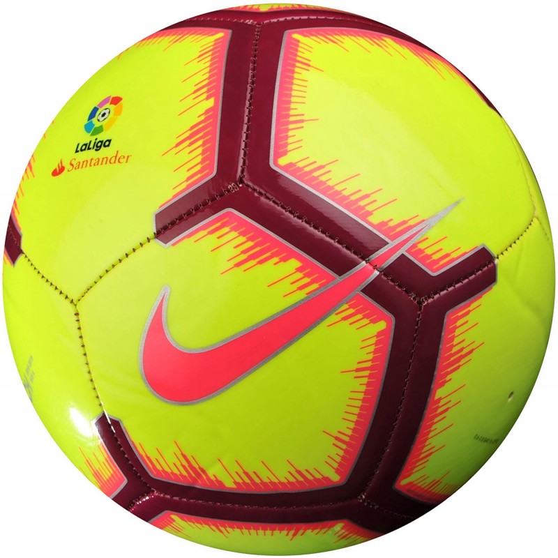 

Мяч футбольный Nike La Liga Pitch Size 5, код: SC3318-702-5