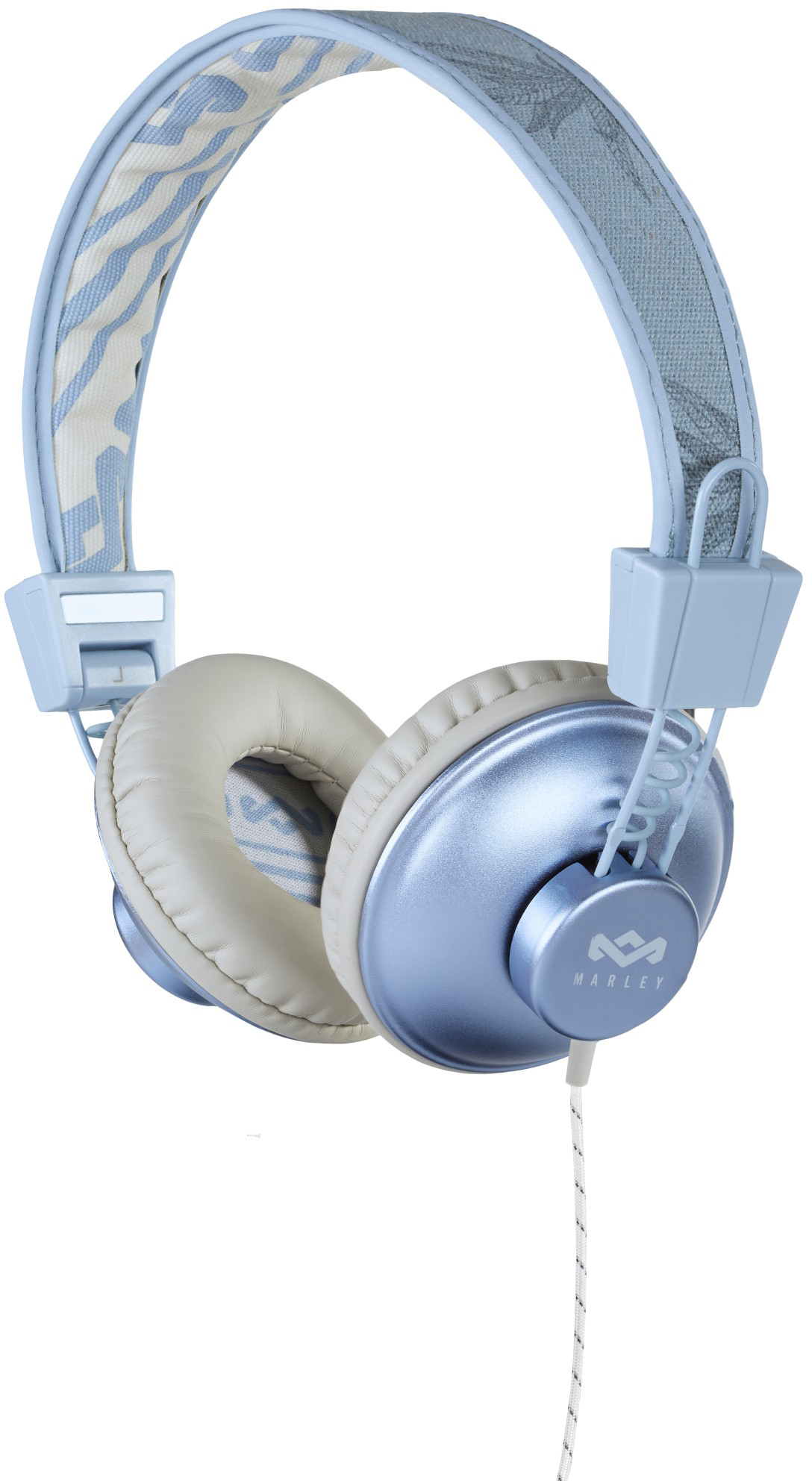 

Наушники The House of Marley Positive Vibration Blue Hemp (EM-JH011-BH)