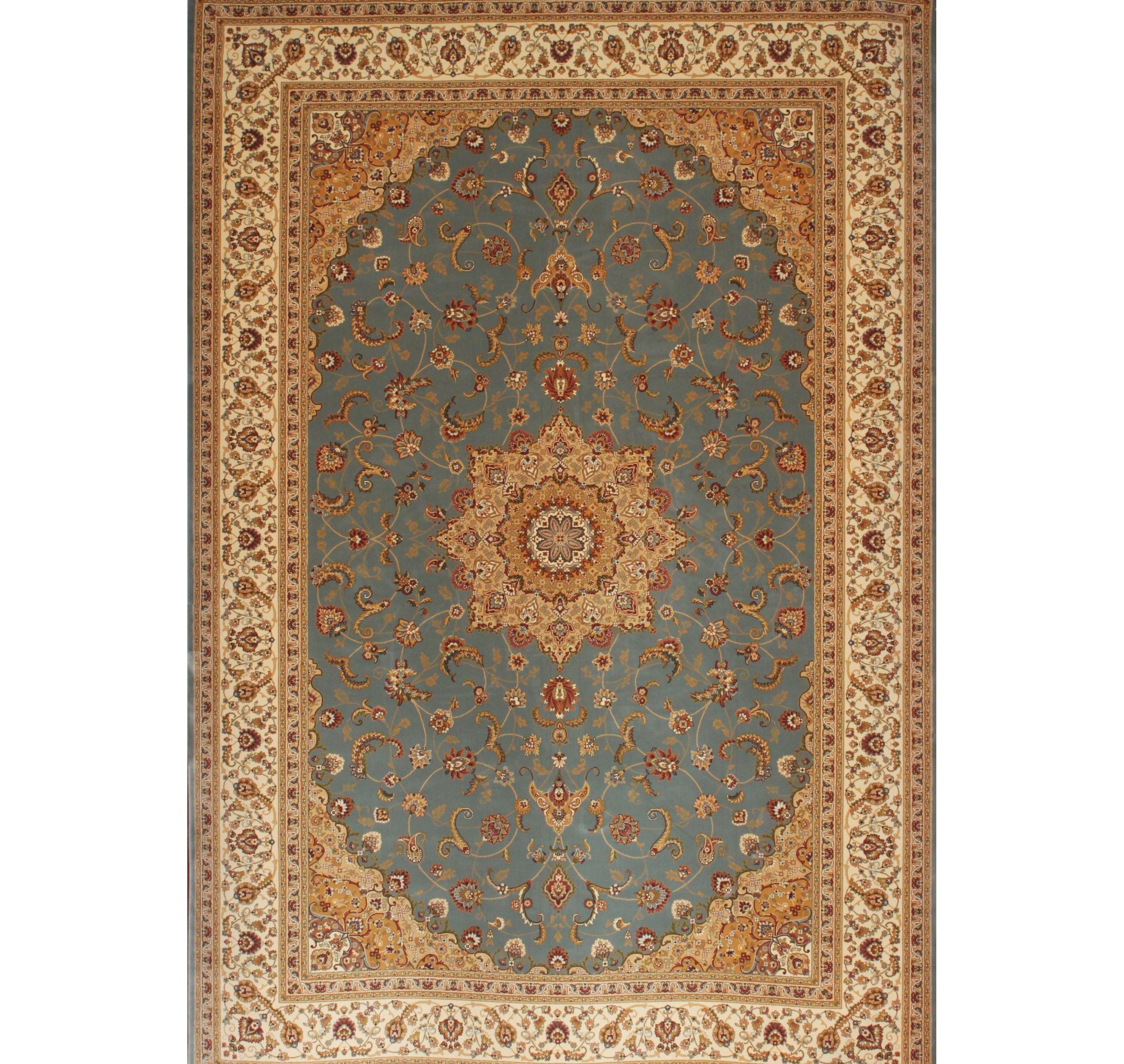 

Коврик Marquis IZUMRUD 001 blue Многоцветный 080х150