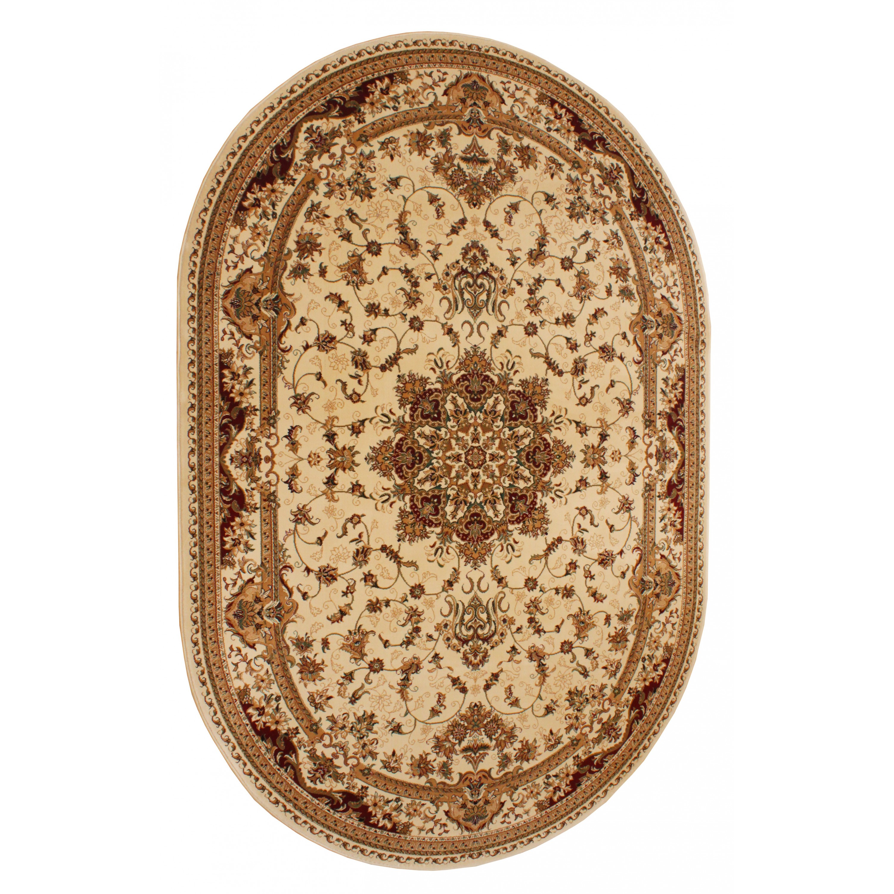 

Коврик Konfetti EFES 0282 Cream Кремовый 200х300