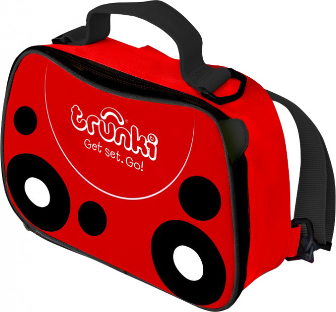 

Сумка-рюкзак для сэндвичей Trunki 3.5 л Божья коровка Красный (TRUA-0291)