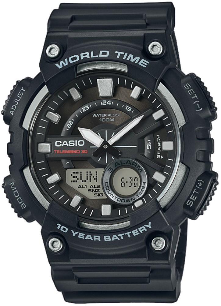 

Часы Casio AEQ-110W-1AVEF