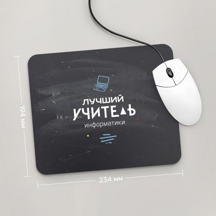 

Игровая поверхность GUS "Лучший Учитель Информатики" 234x194 (PR013 - Профессии)