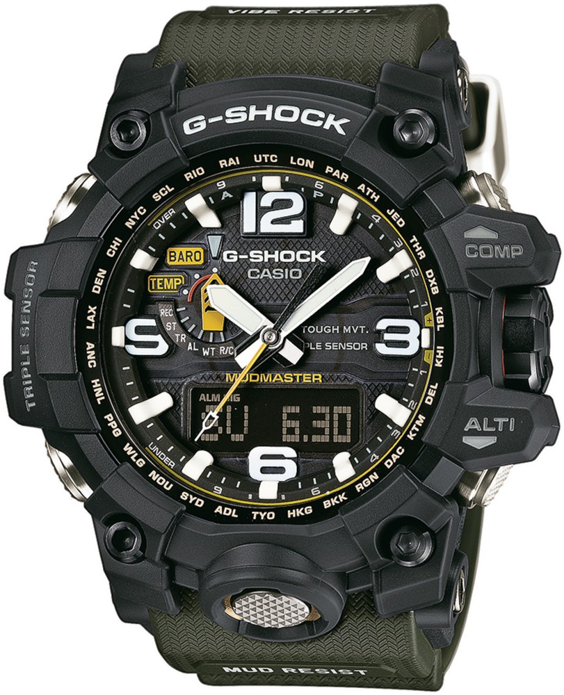 

Часы Casio GWG-1000-1A3ER