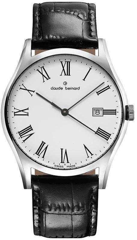 

Мужские часы Claude Bernard 53003 3 BR