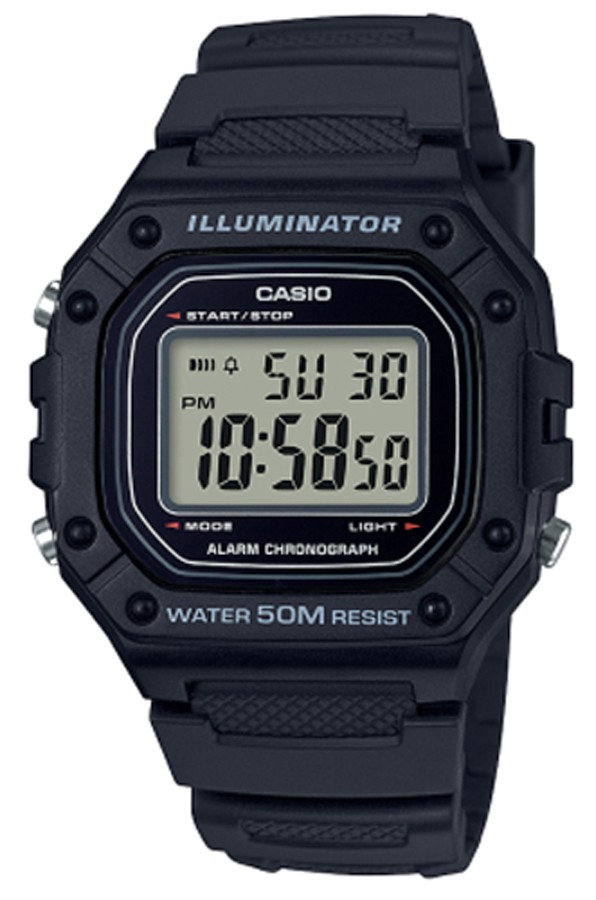 

Часы Casio W-218H-1AVEF