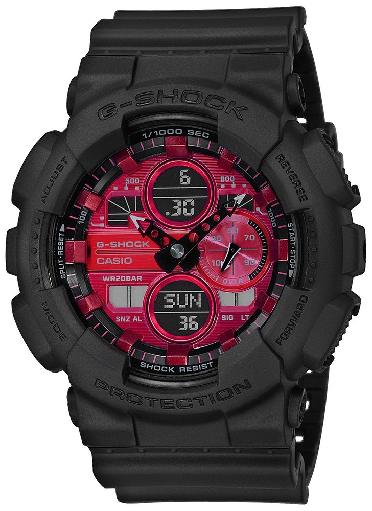 

Часы Casio GA-140AR-1AER
