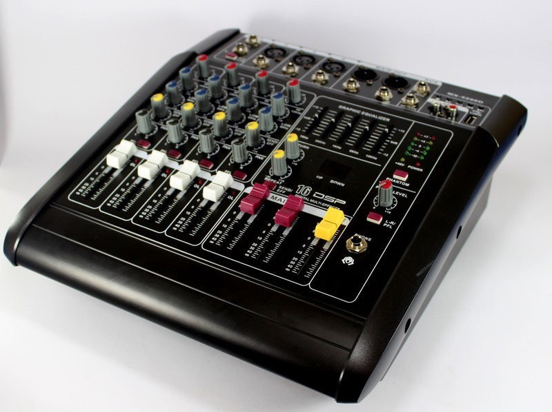 

Аудио микшер Mixer BT 5200D 5ch пульт для управления музыкой