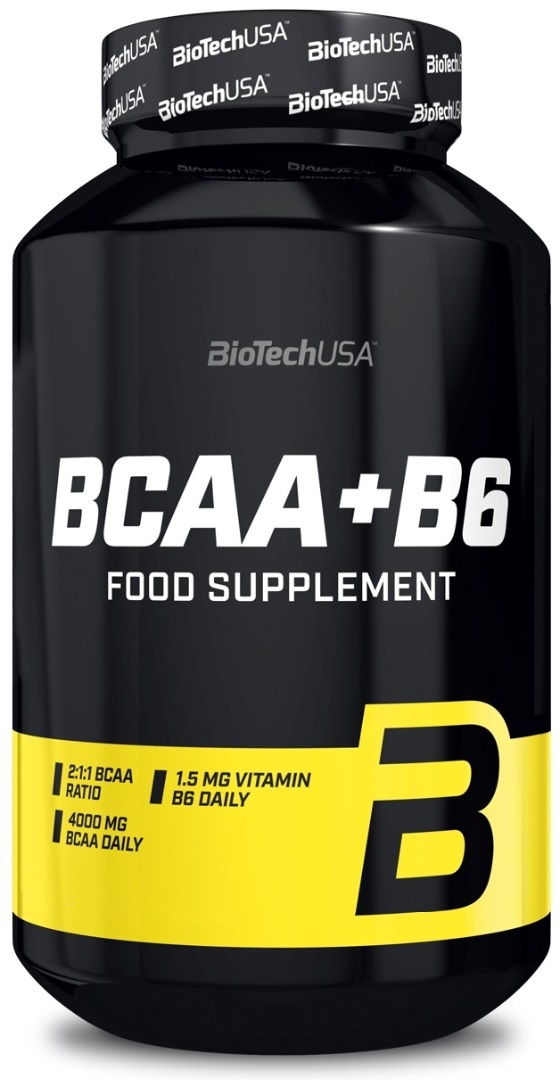 

Аминокислота BioTech BCAA+B6 100 таб Без вкуса (602051)