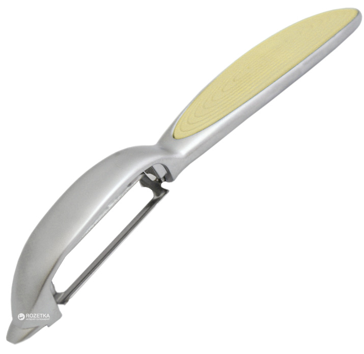 

Овощечистка Fissman Luminica P-формы 17 см Палевая (PR-7007.PP.П)