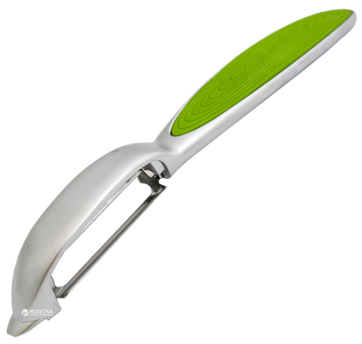 

Овощечистка Fissman Luminica P-формы 17 см Салатовая (PR-7007.PP.С)