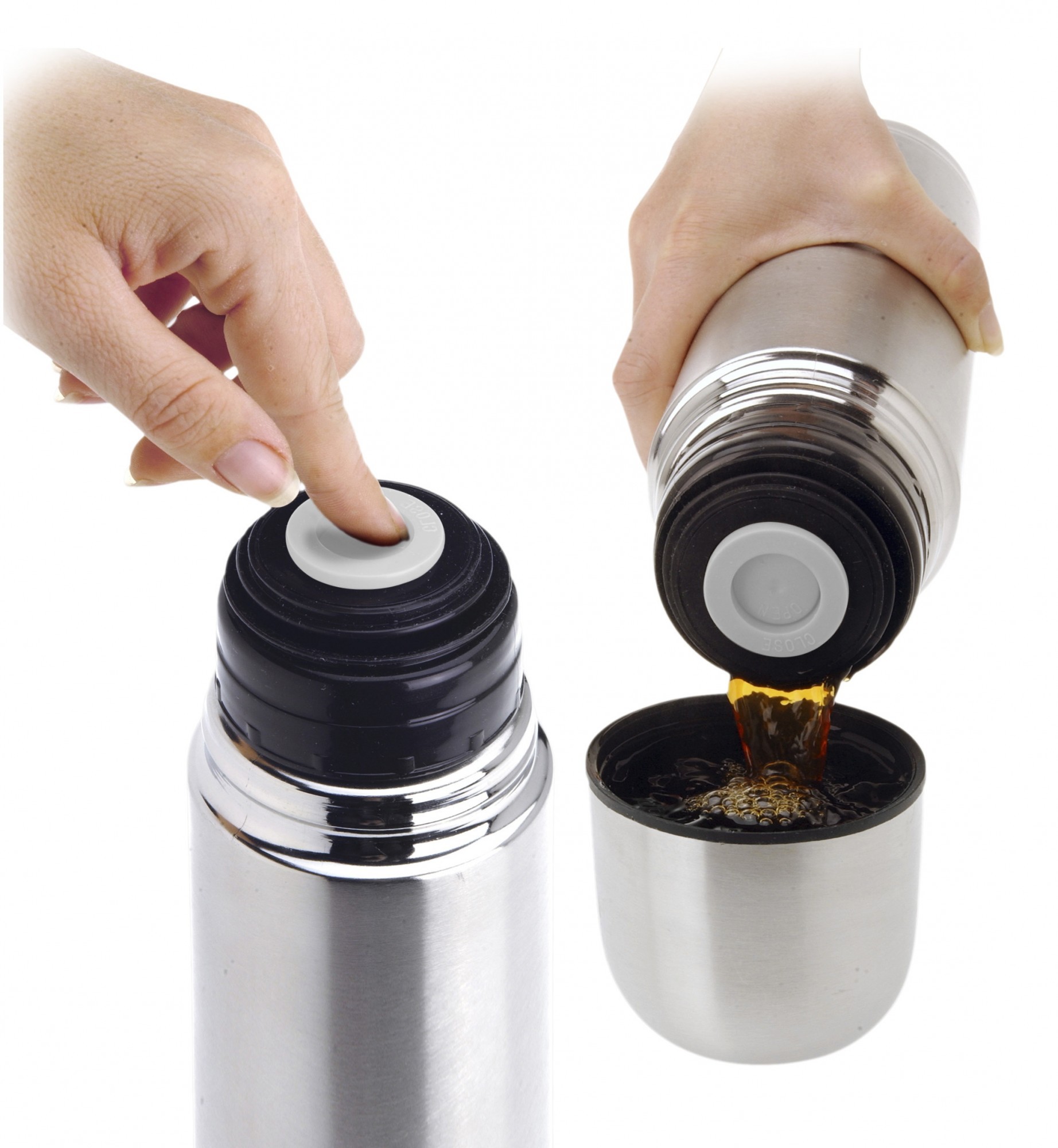 

Термос нержавейка WIMPEX 750ml WX-750 нержавеющая сталь